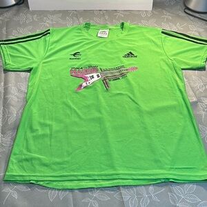 Men’s Adidas Jersey. Damaged, see pictures.